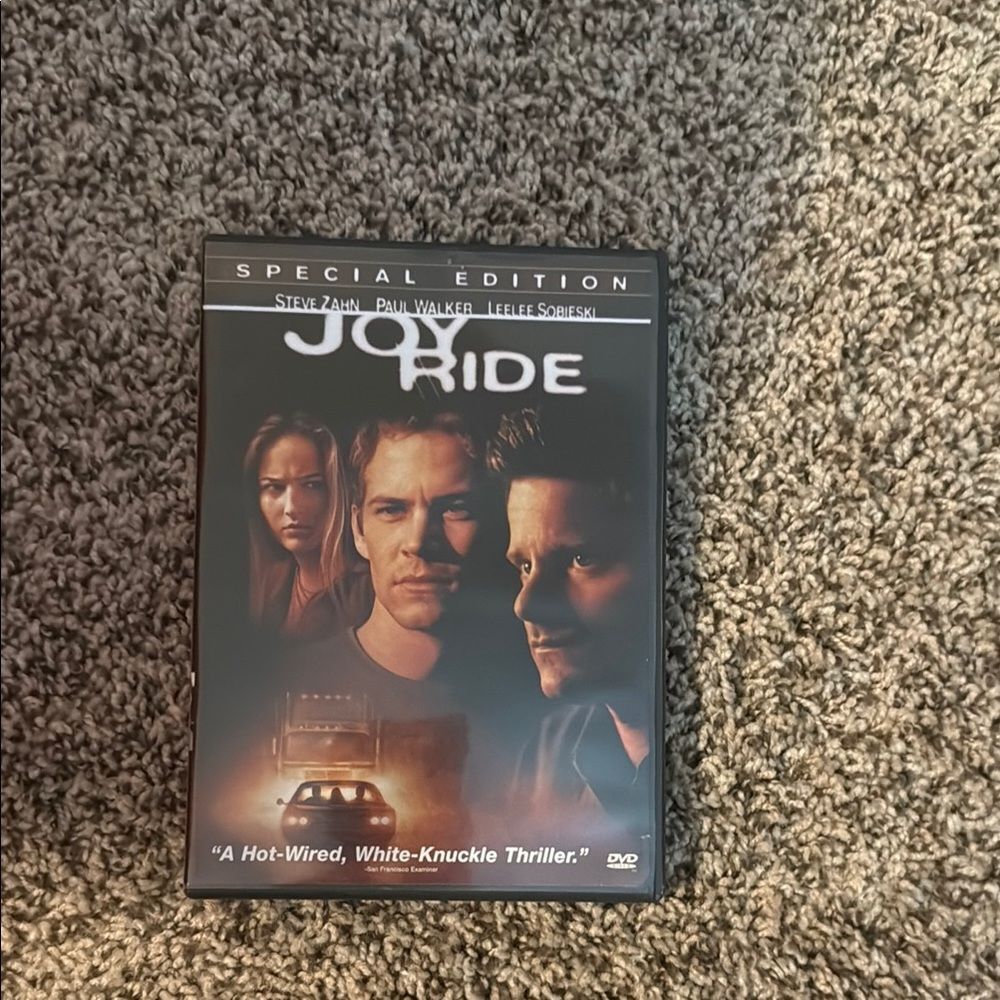 Joy Ride Special Edition DVD